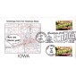 #3710 Greetings From Iowa Dual Southport FDC