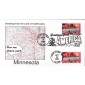 #3718 Greetings From Minnesota Dual Southport FDC