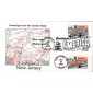 #3725 Greetings From New Jersey Dual Southport FDC