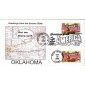 #3731 Greetings From Oklahoma Dual Southport FDC