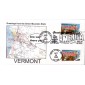 #3740 Greetings From Vermont Dual Southport FDC