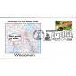 #3744 Greetings From Wisconsin Southport FDC