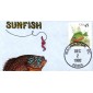 #2481 Pumpkinseed Sunfish Mini Special FDC