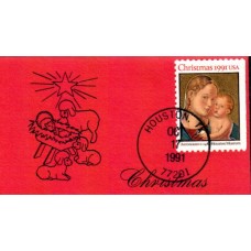 #2578 Madonna and Child Mini Special FDC