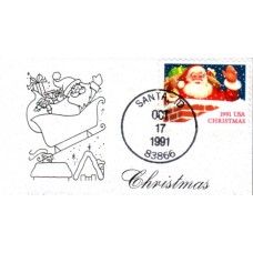 #2579 Santa Claus Mini Special FDC
