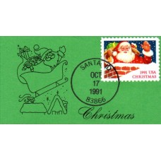 #2579 Santa Claus Mini Special FDC