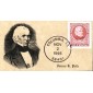 #2587 James Polk Mini Special FDC
