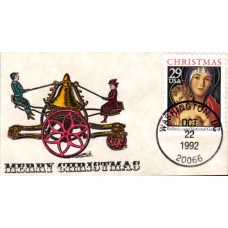 #2710 Madonna and Child Mini Special FDC