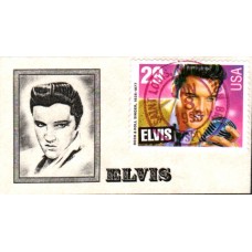 #2721 Elvis Presley Mini Special FDC