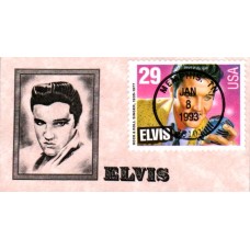 #2721 Elvis Presley Mini Special FDC