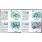 #2863-66 Wonders of the Sea Mini Special FDC Set