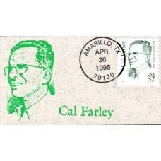 #2934 Cal Farley Mini Special FDC
