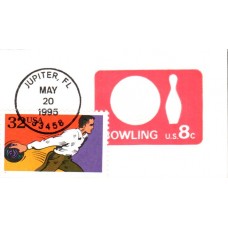 #2963 Bowling Mini Special FDC