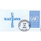 #2974 United Nations Mini Special FDC