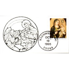 #3003 Madonna and Child Mini Special FDC