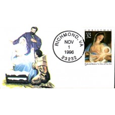 #3107 Madonna and Child Mini Special FDC