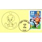 #3204 Sylvester and Tweety Mini Special FDC