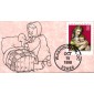 #3244 Madonna and Child Mini Special FDC