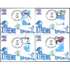 #3321-24 Xtreme Sports Mini Special FDC Set