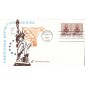 #1594 Statue of Liberty Torch Spectrum FDC