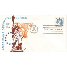 #1599 Statue of Liberty Spectrum FDC