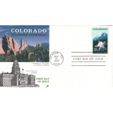 #1711 Colorado Statehood Spectrum FDC