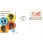 #1772 Year of the Child Spectrum FDC