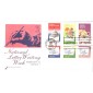 #1805-10 Letter Writing Spectrum FDC