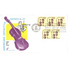 #1813 Violins Spectrum FDC