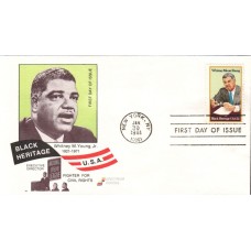 #1875 Whitney M. Young Jr. Spectrum FDC