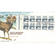 #1949 Bighorn Sheep Spectrum FDC