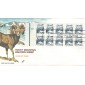 #1949 Bighorn Sheep Spectrum FDC