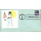 #2276 Flag and Fireworks Spiro FDC