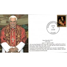 Pope Benedict XVI - US Visit S & T Cover
