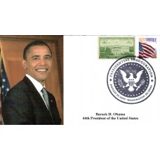 Barack H. Obama 2009 S & T Inauguration Cover