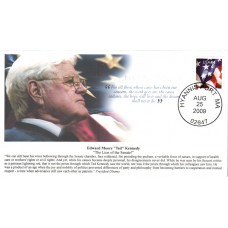 Ted Kennedy Dies S & T Cover