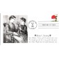 #2490 Red Rose S & T FDC