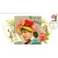 #2492 Pink Rose S & T FDC