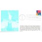 #2599 Statue of Liberty S & T FDC