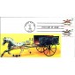 #2711//15 Horse and Rider S & T FDC