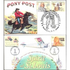 #2779-82 National Postal Museum S & T FDC Set
