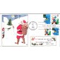 #2791//95 Christmas Designs S & T FDC