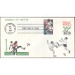 #2834 World Cup Soccer S & T FDC