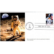 #2841 First Moon Landing S & T FDC