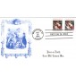 #2871-71A Madonna and Child S & T FDC