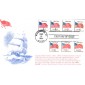 #2881-87 G Rate - Flag S & T FDC