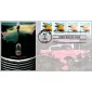 #2908-09 Auto Tail Fin S & T FDC