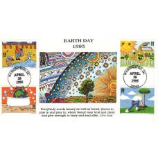 #2951-54 Kids Care S & T FDC