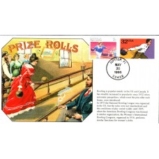 #2963 Bowling Combo S & T FDC