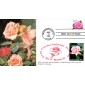 #3052 Pink Rose Dual S & T FDC